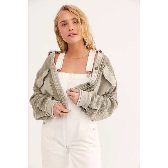 Free People Nomad Shirt Jacket 